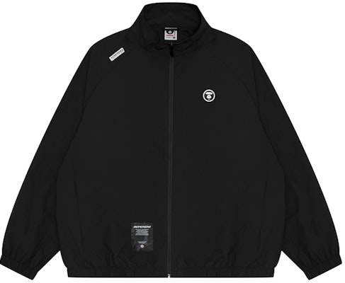 아페 FW24 로고 패치 남성 레글런 소매 집업 자켓 AAPLJM7663XXN Cheap 아페 FW24 로고 패치 남성 레글런 소매 집업 자켓 AAPLJM7663XXN