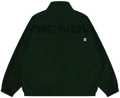 아페 FW24 로고 패치 남성 레글런 소매 집업 자켓 AAPLJM7663XXN 1