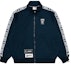 Buy Aape FW24 猿人標誌拼接海軍藍運動外套 街頭時尚潮流款式 AAPSWMB349XXN