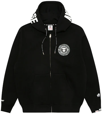 AAPE FW24 Black Badge Loose Fit Long Sleeve Sweatshirt for Men - Stylish & Comfy AAPSWMB345XXN Order AAPE FW24 Black Badge Loose Fit Long Sleeve Sweatshirt for Men - Stylish & Comfy AAPSWMB345XXN