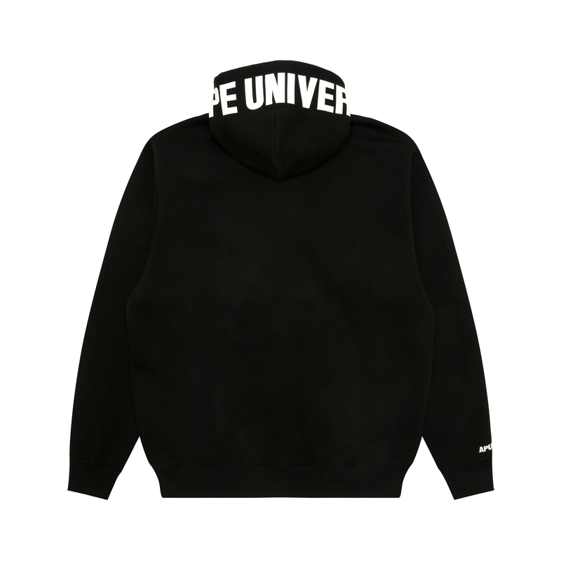 Lookbook AAPE FW24 Black Badge Loose Fit Long Sleeve Sweatshirt for Men - Stylish & Comfy AAPSWMB345XXN