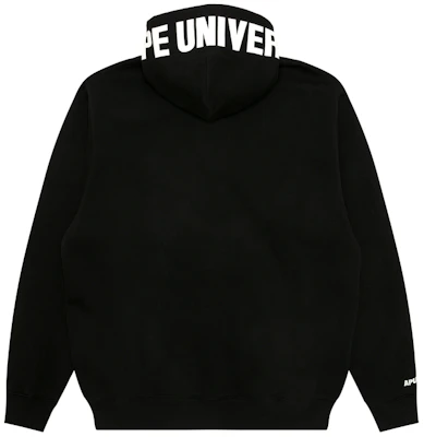 AAPE FW24 Black Badge Loose Fit Long Sleeve Sweatshirt for Men - Stylish & Comfy AAPSWMB345XXN Lookbook AAPE FW24 Black Badge Loose Fit Long Sleeve Sweatshirt for Men - Stylish & Comfy AAPSWMB345XXN