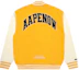 Details for AAPE FW24 Colorblock Loose-Fit Ape Badge Sweatshirt AAPSWMB328XAN