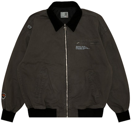 Aape FW24可拆卸帽宽松休闲外套 黑色 AAPLJM7675XXN Lookbook Aape FW24可拆卸帽宽松休闲外套 黑色 AAPLJM7675XXN