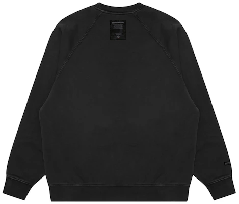 AAPE FW24 Embroidered Letter Crewneck Casual Sweatshirt AAPSWMB320XXN Lookbook AAPE FW24 Embroidered Letter Crewneck Casual Sweatshirt AAPSWMB320XXN