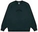Sizing AAPE FW24 Embroidered Letter Crewneck Casual Sweatshirt AAPSWMB320XXN