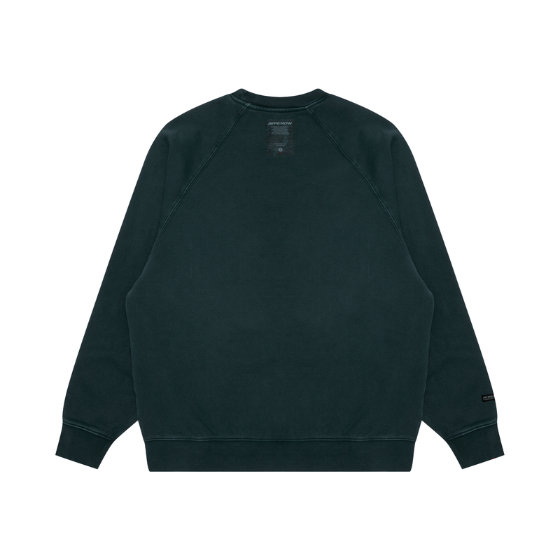 Cheap AAPE FW24 Embroidered Letter Crewneck Casual Sweatshirt AAPSWMB320XXN