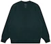 Cheap AAPE FW24 Embroidered Letter Crewneck Casual Sweatshirt AAPSWMB320XXN