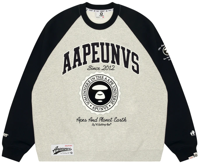 aape-fw-24-graphic-crewneck-sweater-white-black-streetwear-style-aapswma-348-xcl