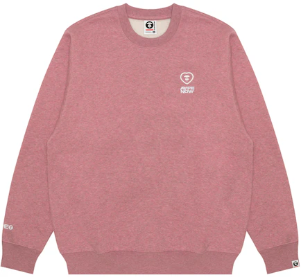 AAPE FW24 心形猿標誌寬鬆版圓領衫 AAPSWMB321XBN Purchase AAPE FW24 心形猿標誌寬鬆版圓領衫 AAPSWMB321XBN