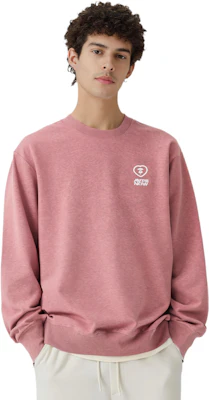 AAPE FW24 心形猿標誌寬鬆版圓領衫 AAPSWMB321XBN Sizing AAPE FW24 心形猿標誌寬鬆版圓領衫 AAPSWMB321XBN