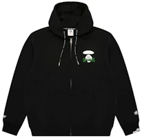 AAPE FW24 Letter Print Pullover Hoodie for Men AAPSWMB343XXN AAPE FW24 Letter Print Pullover Hoodie for Men AAPSWMB343XXN