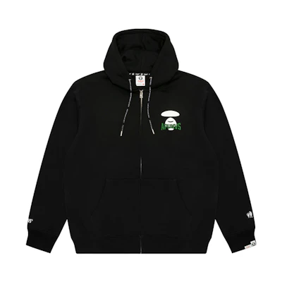 AAPE FW24 Letter Print Pullover Hoodie for Men AAPSWMB343XXN