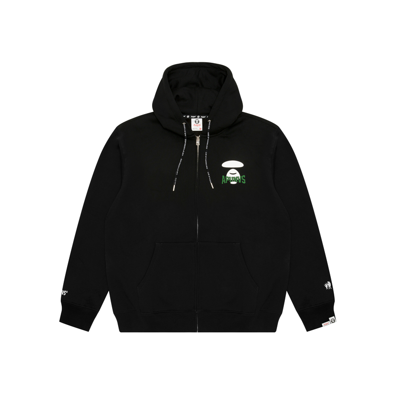 Order AAPE FW24 Letter Print Pullover Hoodie for Men AAPSWMB343XXN