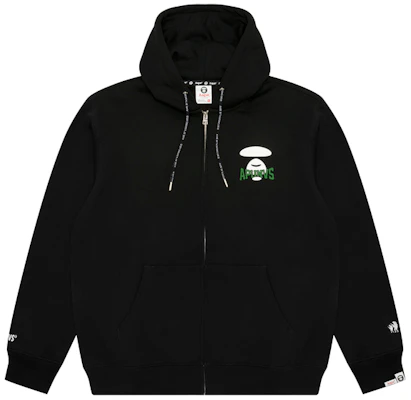 AAPE FW24 Letter Print Pullover Hoodie for Men AAPSWMB343XXN Order AAPE FW24 Letter Print Pullover Hoodie for Men AAPSWMB343XXN