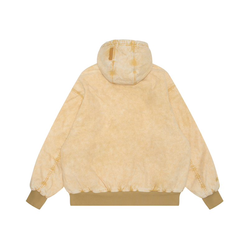 Purchase AAPE FW24 Loose Fit Hooded Jacket with Letter Embroidery AAPJKM7610NXL