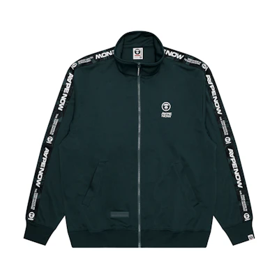 AAPE FW24 Minimal Ape Logo Embroidered Sweatshirt Men AAPSWMB330XXN