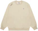 Buy AAPE FW24 Minimal Ape Logo Letter Print Loose Crewneck Sweatshirt Men AAPSWMB319XAN
