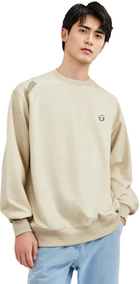 AAPE FW24 Minimal Ape Logo Letter Print Loose Crewneck Sweatshirt Men AAPSWMB319XAN Shop AAPE FW24 Minimal Ape Logo Letter Print Loose Crewneck Sweatshirt Men AAPSWMB319XAN