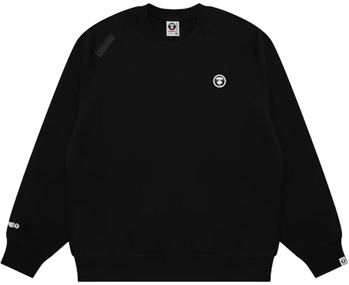 AAPE FW24 極簡猿人Logo印花寬鬆圓領衛衣 男款 AAPSWMB319XXN Buy AAPE FW24 極簡猿人Logo印花寬鬆圓領衛衣 男款 AAPSWMB319XXN