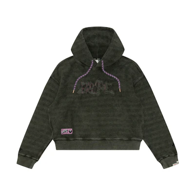Aape FW24 Minimalist Commuter Casual Hoodie for Women. AAPSWWB396XXN
