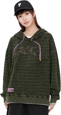 에이프 FW24 미니멀리스트 여성용 커뮤터 캐주얼 후디. AAPSWWB396XXN Shop 에이프 FW24 미니멀리스트 여성용 커뮤터 캐주얼 후디. AAPSWWB396XXN