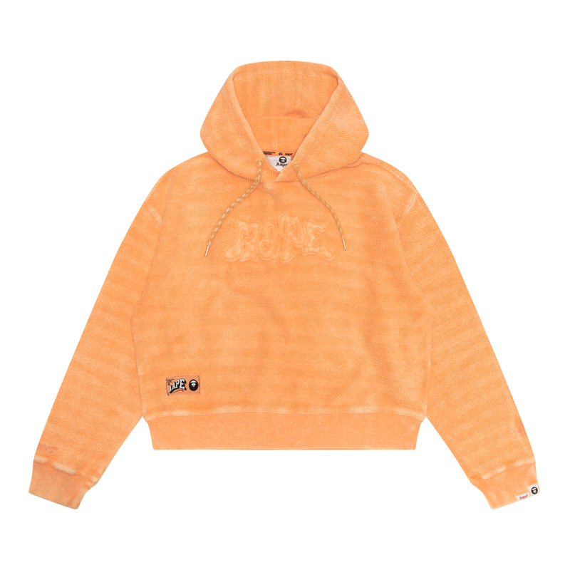 Purchase 에이프 FW24 미니멀리스트 여성용 커뮤터 캐주얼 후디. AAPSWWB396XXN