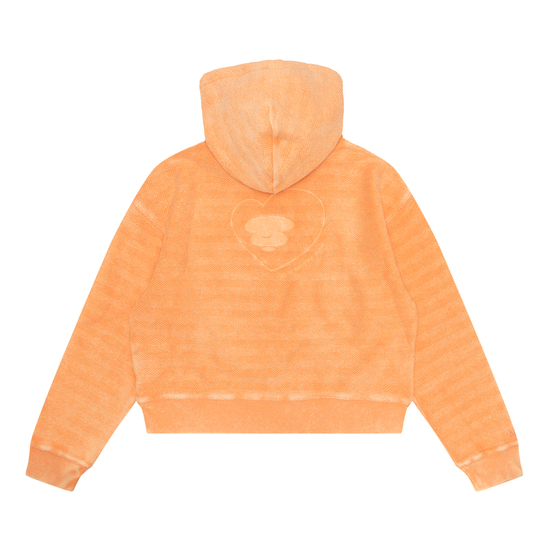 Details for 에이프 FW24 미니멀리스트 여성용 커뮤터 캐주얼 후디. AAPSWWB396XXN