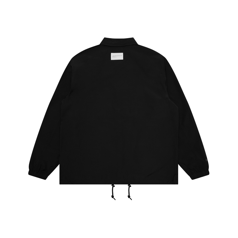 Lookbook AAPE FW24 Minimalist Monochrome Jacket with Ape Face Badge AAPLJM7662XXN