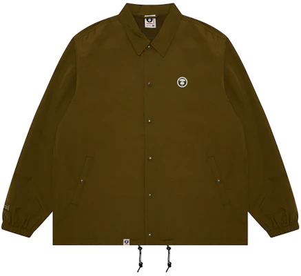 AAPE FW24 Minimalist Monochrome Jacket with Ape Face Badge AAPLJM7662XXN Purchase AAPE FW24 Minimalist Monochrome Jacket with Ape Face Badge AAPLJM7662XXN