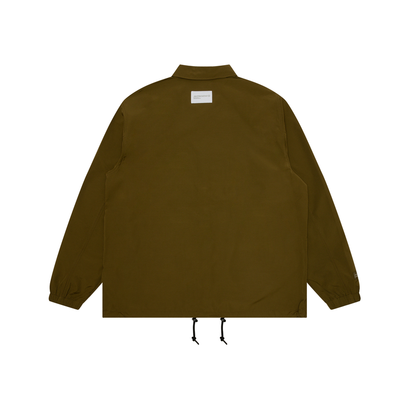 Details for AAPE FW24 Minimalist Monochrome Jacket with Ape Face Badge AAPLJM7662XXN