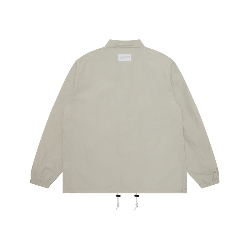 Cheap AAPE FW24 Minimalist Monochrome Jacket with Ape Face Badge AAPLJM7662XXN