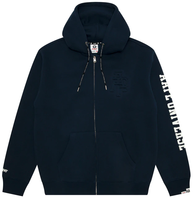aape-fw-24-navy-blue-letter-print-hooded-jacket-aapswmb-344-xxn