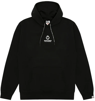 AAPE FW24 Poker Ape Badge Embroidered Casual Hoodie AAPSWMB323XXN Buy AAPE FW24 Poker Ape Badge Embroidered Casual Hoodie AAPSWMB323XXN