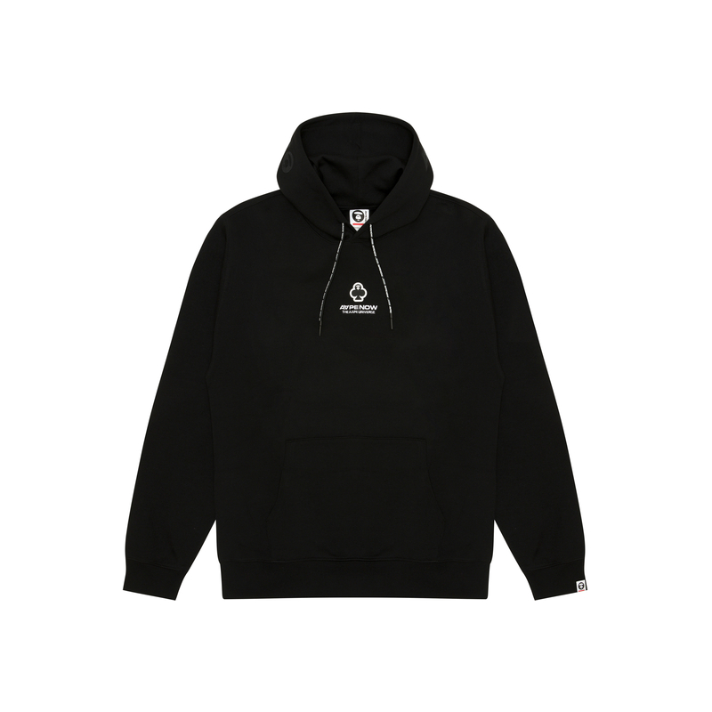 Order AAPE FW24 Poker Ape Badge Embroidered Casual Hoodie AAPSWMB323XXN
