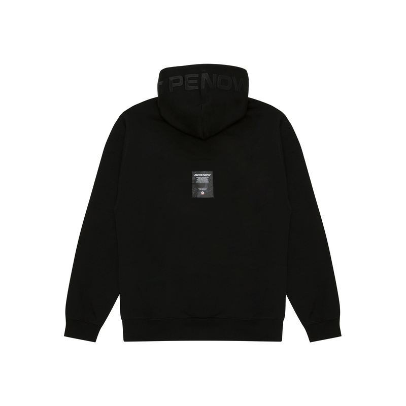 Lookbook AAPE FW24 Poker Ape Badge Embroidered Casual Hoodie AAPSWMB323XXN