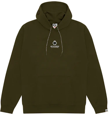 AAPE FW24 Poker Ape Badge Embroidered Casual Hoodie AAPSWMB323XXN Purchase AAPE FW24 Poker Ape Badge Embroidered Casual Hoodie AAPSWMB323XXN