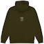 Details for AAPE FW24 Poker Ape Badge Embroidered Casual Hoodie AAPSWMB323XXN