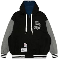 Aape FW24 Reversible Hooded Loose Fit Zip-Up Jacket for Men. AAPLJM7672XXN Aape FW24 Reversible Hooded Loose Fit Zip-Up Jacket for Men. AAPLJM7672XXN