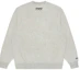 Lookbook AAPE FW24 White/Grey Ape Logo Embroidered Crewneck Sweatshirt AAPSWMB377XAN