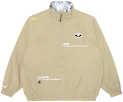 Aape FW2 Reversible Long-Sleeve Jacket with Ape Face Logo Badge. AAPLJM7614XXL Aape FW2 Reversible Long-Sleeve Jacket with Ape Face Logo Badge. AAPLJM7614XXL