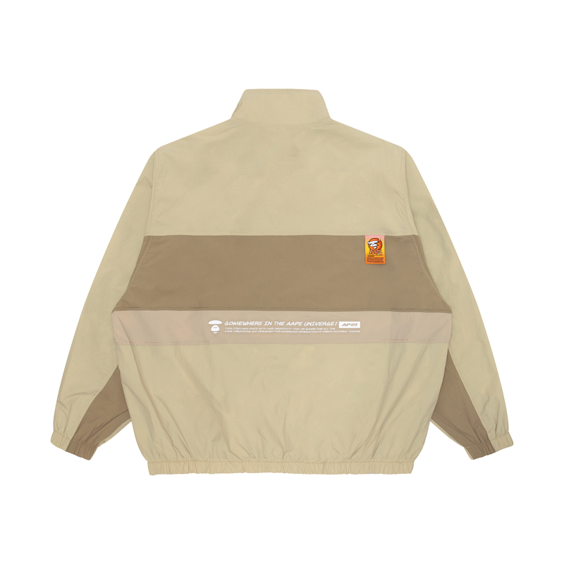 Lookbook Aape FW2 Jaket Boleh Balik Lengan Panjang Logo Badge Wajah Ape. AAPLJM7614XXL