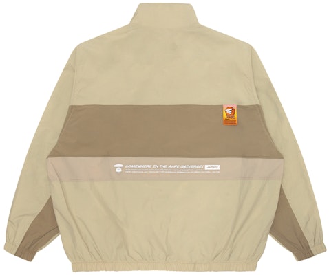 Aape FW2 Jaket Boleh Balik Lengan Panjang Logo Badge Wajah Ape. AAPLJM7614XXL Lookbook Aape FW2 Jaket Boleh Balik Lengan Panjang Logo Badge Wajah Ape. AAPLJM7614XXL