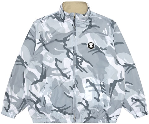 Aape FW2 Jaket Boleh Balik Lengan Panjang Logo Badge Wajah Ape. AAPLJM7614XXL Shop Aape FW2 Jaket Boleh Balik Lengan Panjang Logo Badge Wajah Ape. AAPLJM7614XXL