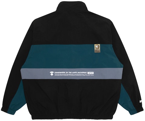 Aape FW2 Jaket Boleh Balik Lengan Panjang Logo Badge Wajah Ape. AAPLJM7614XXL Details for Aape FW2 Jaket Boleh Balik Lengan Panjang Logo Badge Wajah Ape. AAPLJM7614XXL