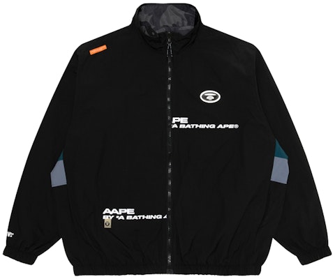 Aape FW2 Jaket Boleh Balik Lengan Panjang Logo Badge Wajah Ape. AAPLJM7614XXL Sizing Aape FW2 Jaket Boleh Balik Lengan Panjang Logo Badge Wajah Ape. AAPLJM7614XXL