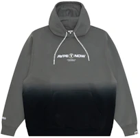 AAPE Gradient Washed Hoodie with Embroidered Ape Logo and Letter Badge AAPSWMB325XXN AAPE Gradient Washed Hoodie with Embroidered Ape Logo and Letter Badge AAPSWMB325XXN