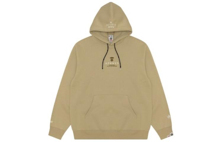 AAPE Graphic Print Pullover Hoodie Men’s Loose-Fit Long Sleeve AAPSWMB313XXL