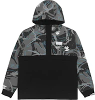 AAPE Half-Zip Camo Print Hoodie Sweater AAPSWM3819XXH AAPE Half-Zip Camo Print Hoodie Sweater AAPSWM3819XXH
