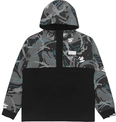 AAPE Hoodie Half-Zip Corak Camo AAPSWM3819XXH Buy AAPE Hoodie Half-Zip Corak Camo AAPSWM3819XXH